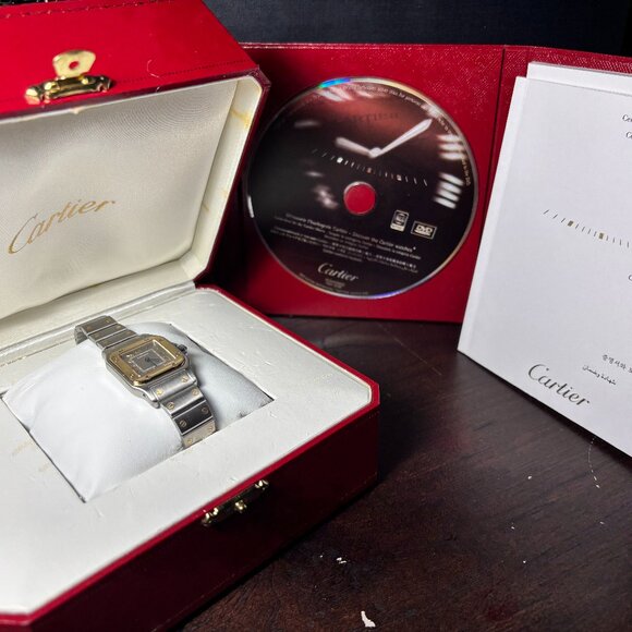 Cartier Santos Galbee Watch